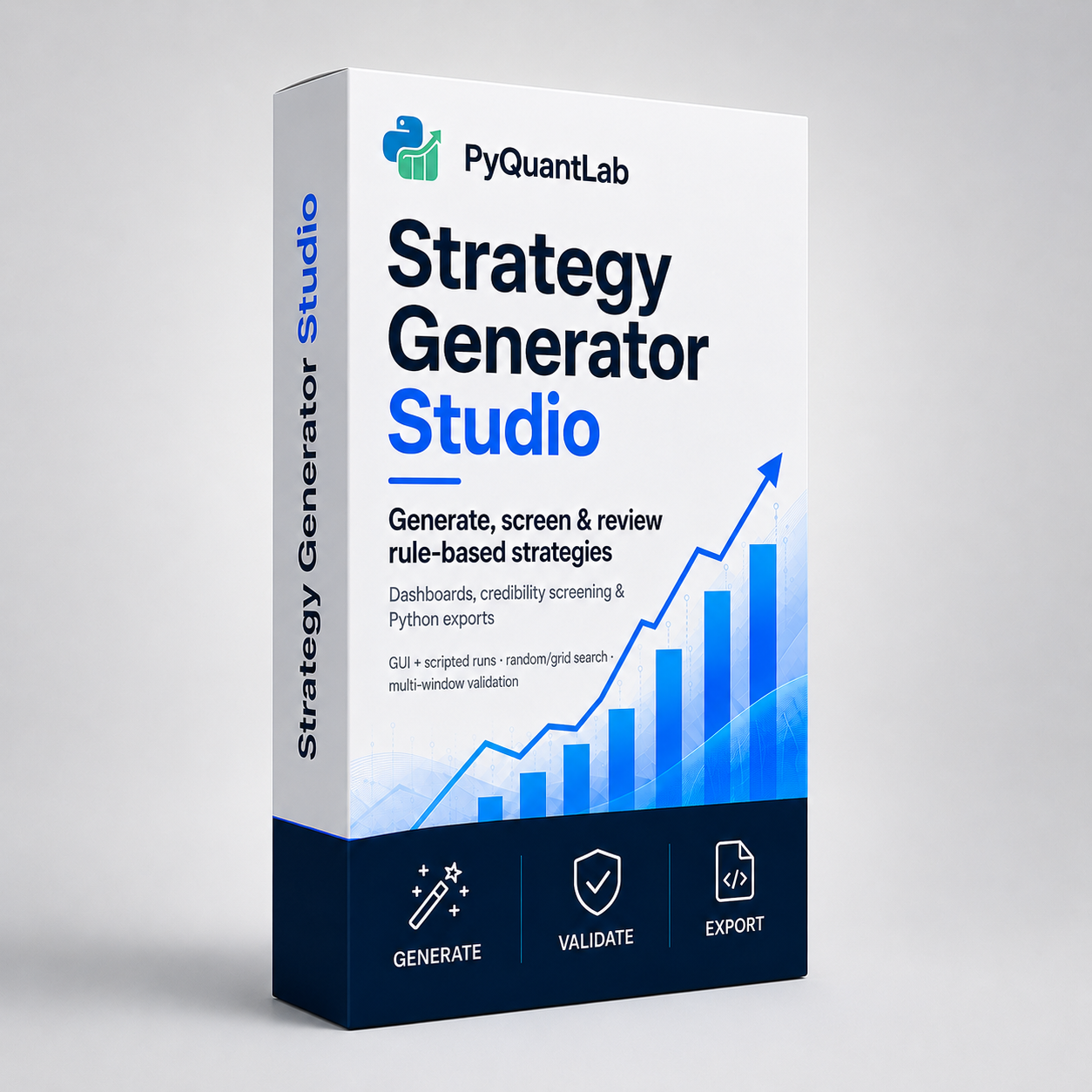 Strategy Generator Studio